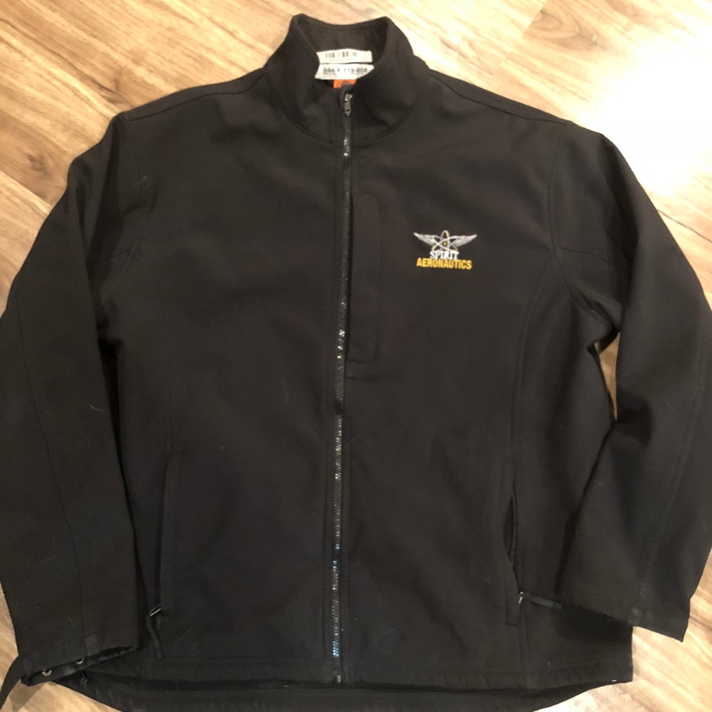Red Kap Work Jacket Spirit Aeronautics Black